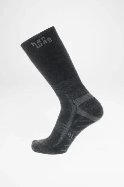Alpine Sock Unisex (Asphalt/Anthrazit)