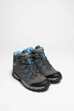 Arigo Junior Mid GTX Kinder (Anthrazit/Blau)