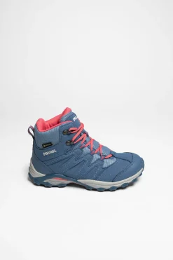 Arigo Junior Mid GTX Kinder (Jeans/Pink)
