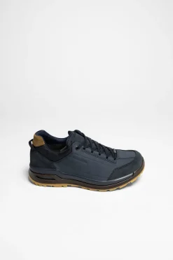 Bellagio GTX Lo Herren (Navy/Braun)