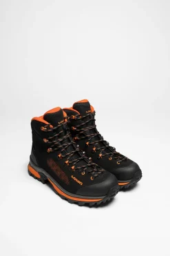 Corvara GTX Mid Herren (Schwarz/Orange)