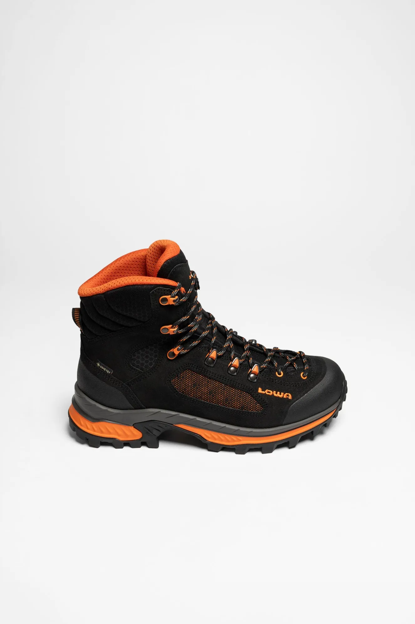 Corvara GTX Mid Herren (Schwarz/Orange)