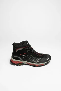 Finale Mid GTX Herren (Schwarz/Rot)