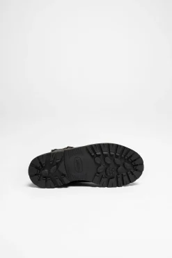 Fliegerstiefel Herren (Dunkelbraun)