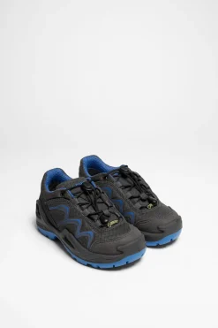 Innox GTX Lo Junior Kinder (Anthrazit/Blau)