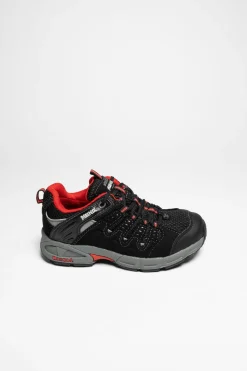 Snap Junior Kinder (Noir/Rot)