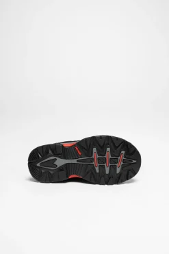 Snap Junior Kinder (Noir/Rot)