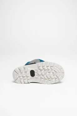 Snowy 3000 Kinder (Silber/Petrol)