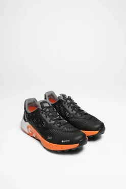 Terrex Agravic Flow 2 GTX Herren (Schwarz/Orange)