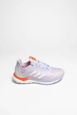 Terrex Agravic Flow Damen (Weiß/Lila)