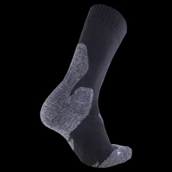 Trekking Cool Merino Man Black Grey Melange Herren Wandersocken