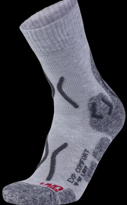 Trekking Explorer Comfort Lady Light Grey Melange Anthracit