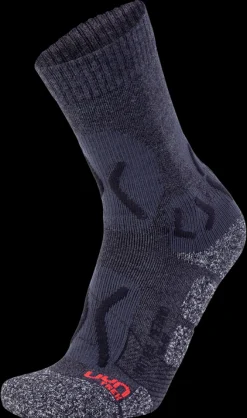 TREKKING NATURE MERINO MAN Anthracite Black Herren Trekkingsocken